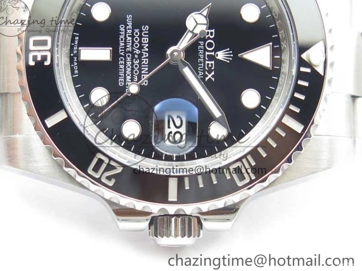 MiroTime 0111 Submariner 116610 LN Black Ceramic ARF 1:1 Best Edition 904L SS Case and Bracelet A2824 V FastDry 2850